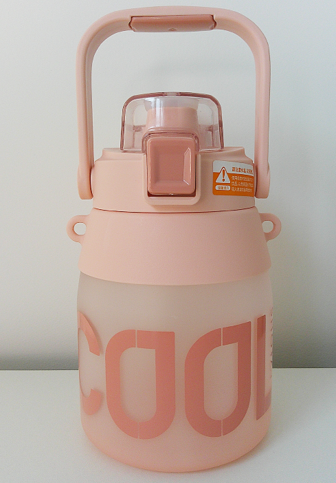 1pc 1L High-Quality Plastic Water Bottle For Fitness, Gym, Office, Outdoor, School , Travel, Perfect For Men And Women