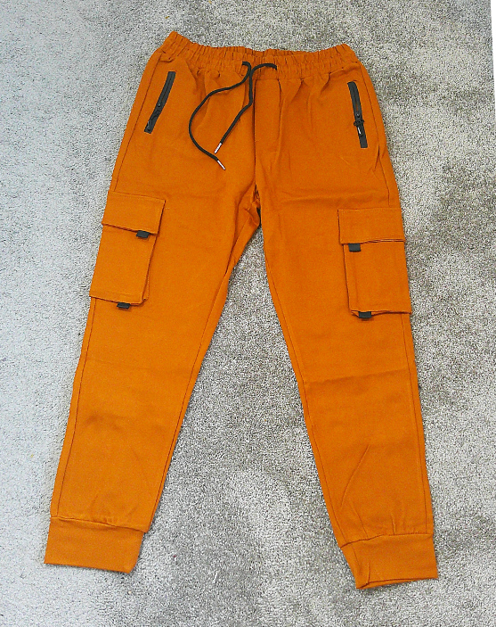 Comfortable & Stylish Cargo Jogger Pants For Men and Teens, Multi Pockets for Everyday Fashion & Sports Lounge Wear