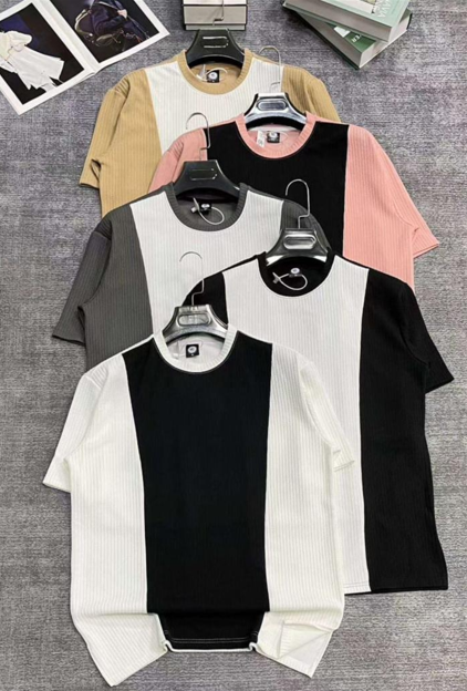 Men's  Crew Neck Casual Summer Short Sleeve T-Shirt