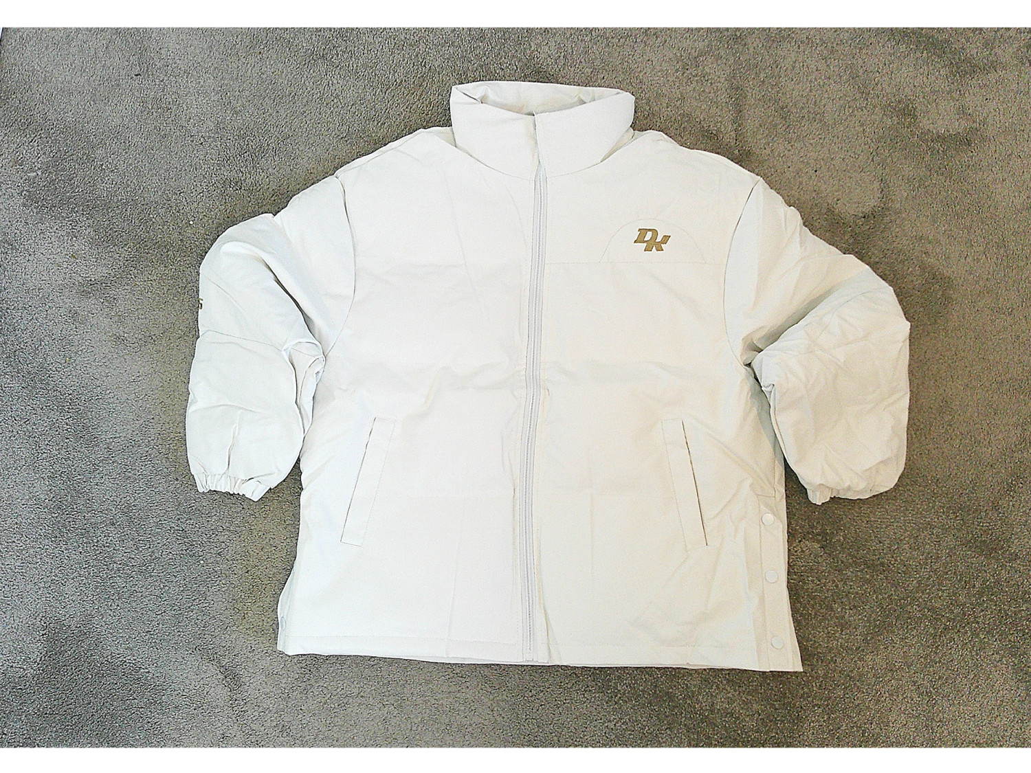 Men's Casual Leather Coat, Thickened Winter Warmth, Trendy Insulated High-Neck, Solid Color, Regular Fit with Pockets