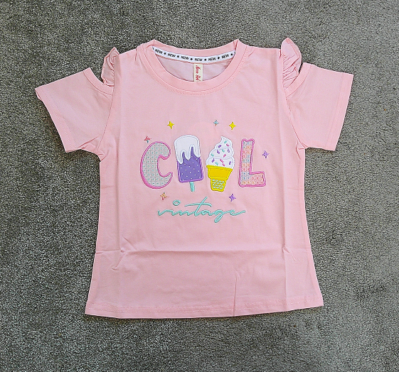 Cool Vintage Young Girl's Top, Perfect for Children