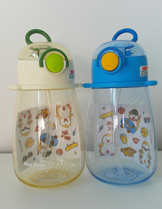 Portable 600Ml/6.0meter Travel Water Bottle: High-Quality Plastic, Leak-Proof, Suitable for Camping, Hiking, Fitness