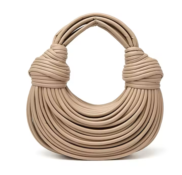 Elegant and Stylish Pleated Handbags For Women, Shoulder Bag PU Material Clutch Handbag