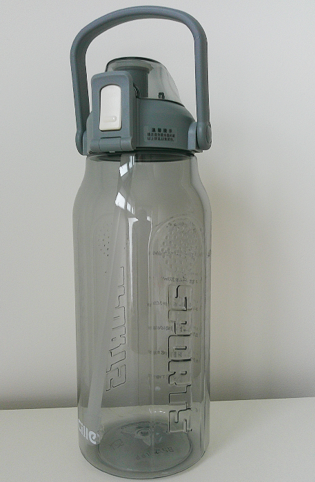2L Portable Travel Water Bottle: High-Quality Plastic, Leak-Proof, Suitable for Camping, Hiking, Fitness, Outdoor Drinking
