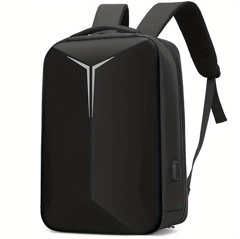 Casual Backpack With USB Charging Port And Password Lock, Ideal For Travel, School And General Use, Laptop Bag For Men And Women