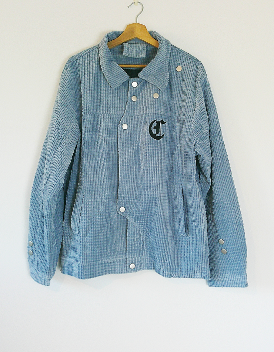 Men's Casual Button-Up Jacket With Chest Pocket, Solid Color, Long Sleeve, Machine Washable - Perfect For Outdoor Activities